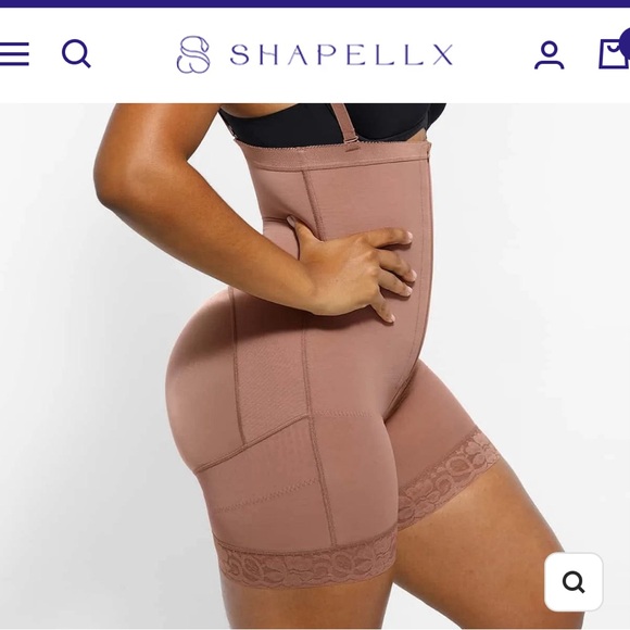 The AirSlim® Firm Tummy Compression Bodysuit Shaper Butt Lifter - Picture 2 of 4